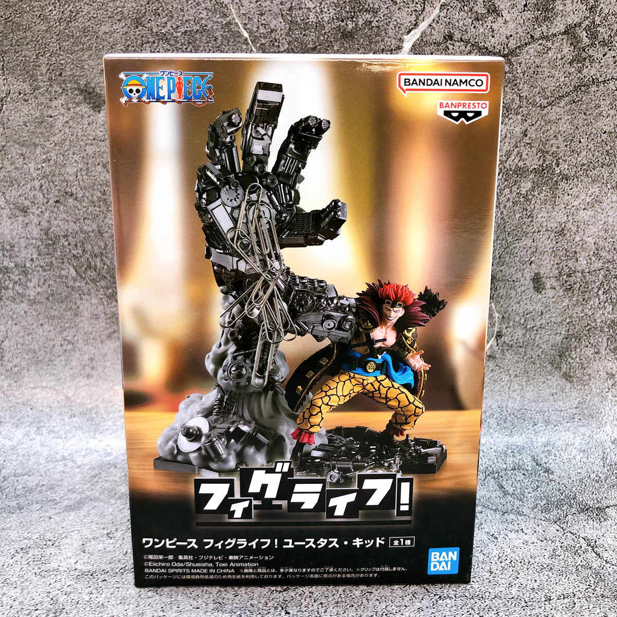 Banpresto One Piece FiglLife! Eutass Kids figure 16cm