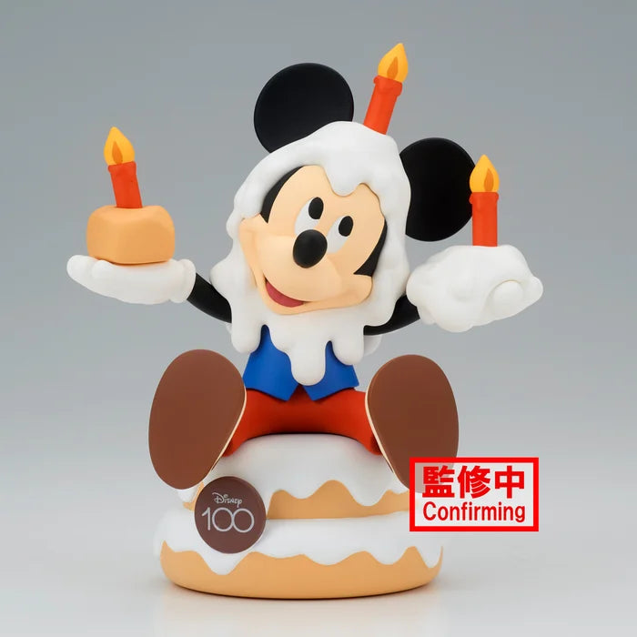 Disney Sofubi Cranenking Figure 100 Anniversary  Mickey