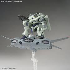 1/144 gundam the witch from mercury zowort model