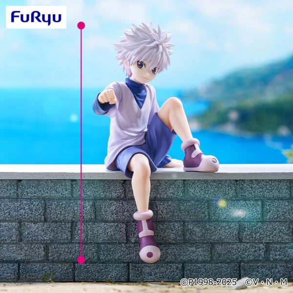 Furyu Hunter X Hunter Noodle Stopper Figure - Gon Freecss & Killua Zoldyck 13cm (Set of 2)