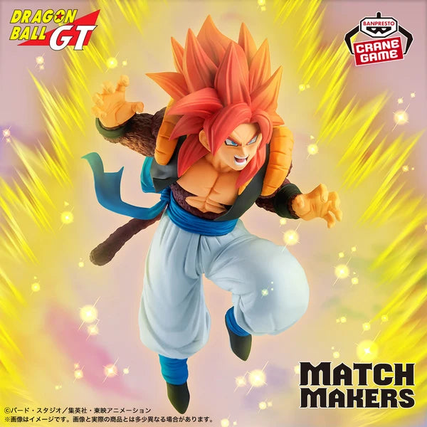 DRAGON BALL GT MATCH MAKERS - SUPER SYN SHENRON VS GOGETA SUPER SAIYAN 4 (SET OF 2)