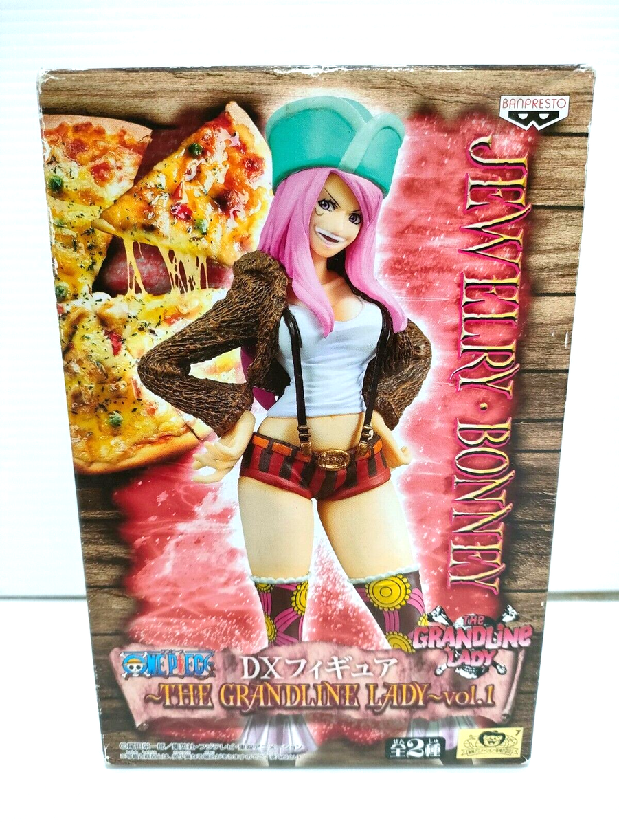 Banpresto One Piece DX Figure – The GRANDLINE LADY Vol. 1: Jewelry Bonney 16cm
