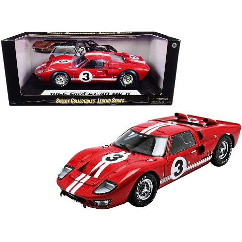 1:18 1966 FORD GT40 MK II #3