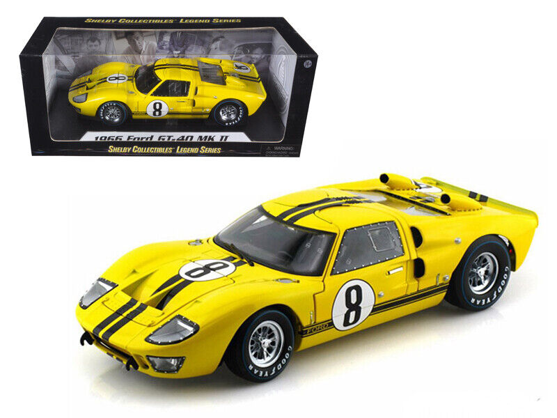 1:18 1966 FORD GT40 MK II #8