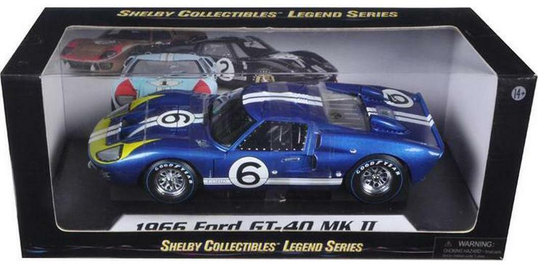 1/18 diecast 1966 ford gt40 leman