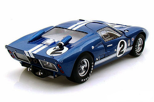 1/18 diecast car model ford gt40