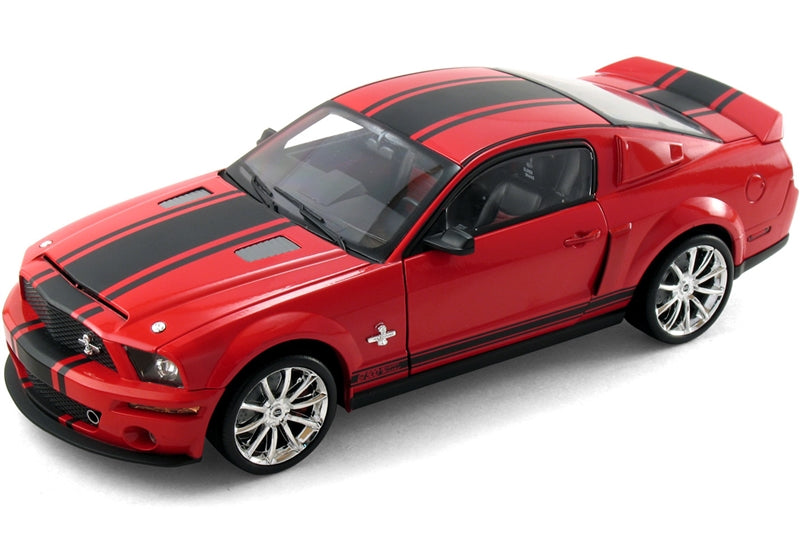 1/18 shelby mustang gt500 super snake red