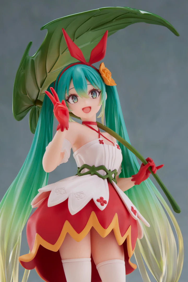 HATSUNE MIKU WONDERLAND - HATSUNE MIKU THUMBELINA FIGURE 18cm