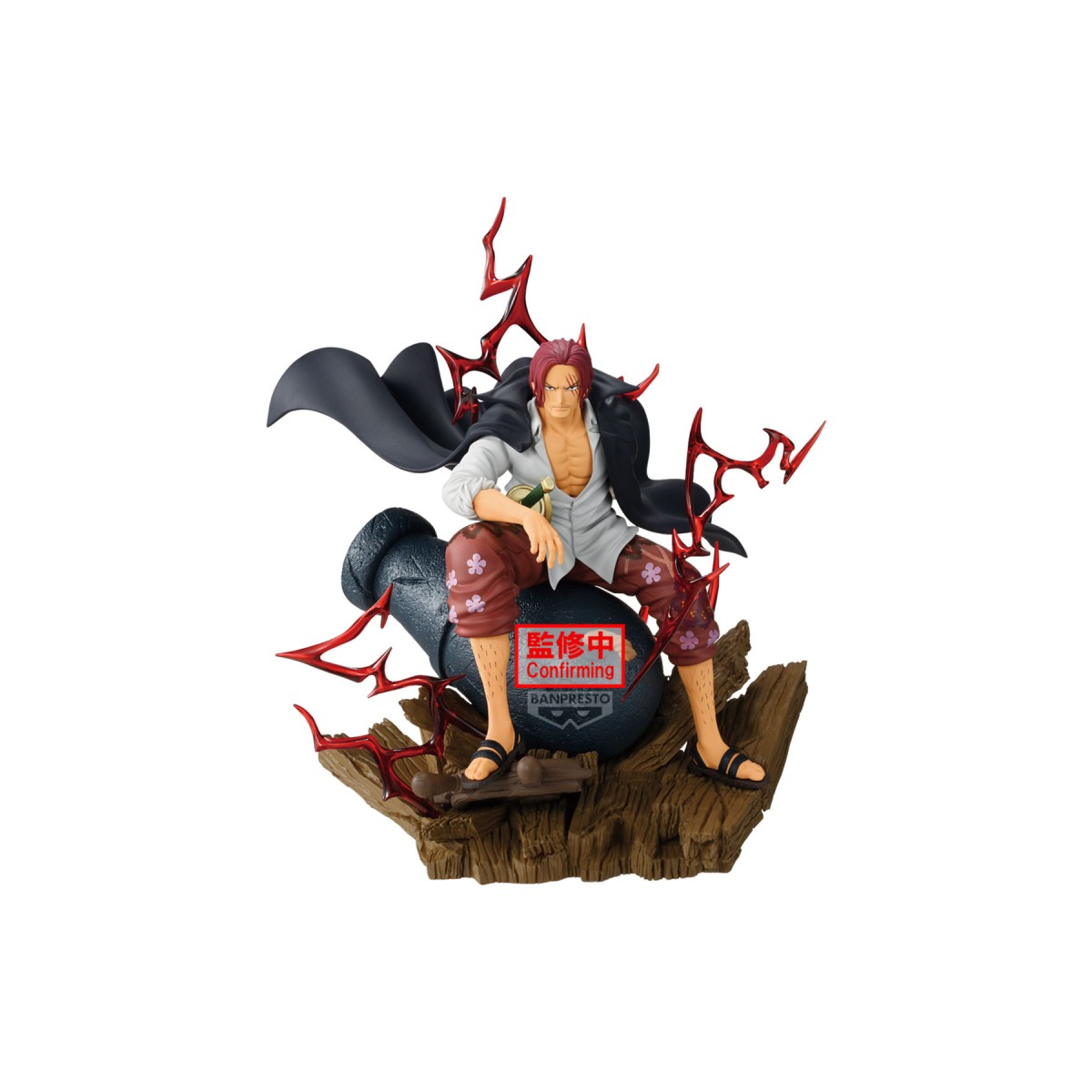 BANPRESTO ONE PIECE THEORAMA SOUL - SHANKS 24cm