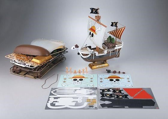 BANDAI MODEL KIT - One Piece Going Merry Model kit figure 30cm