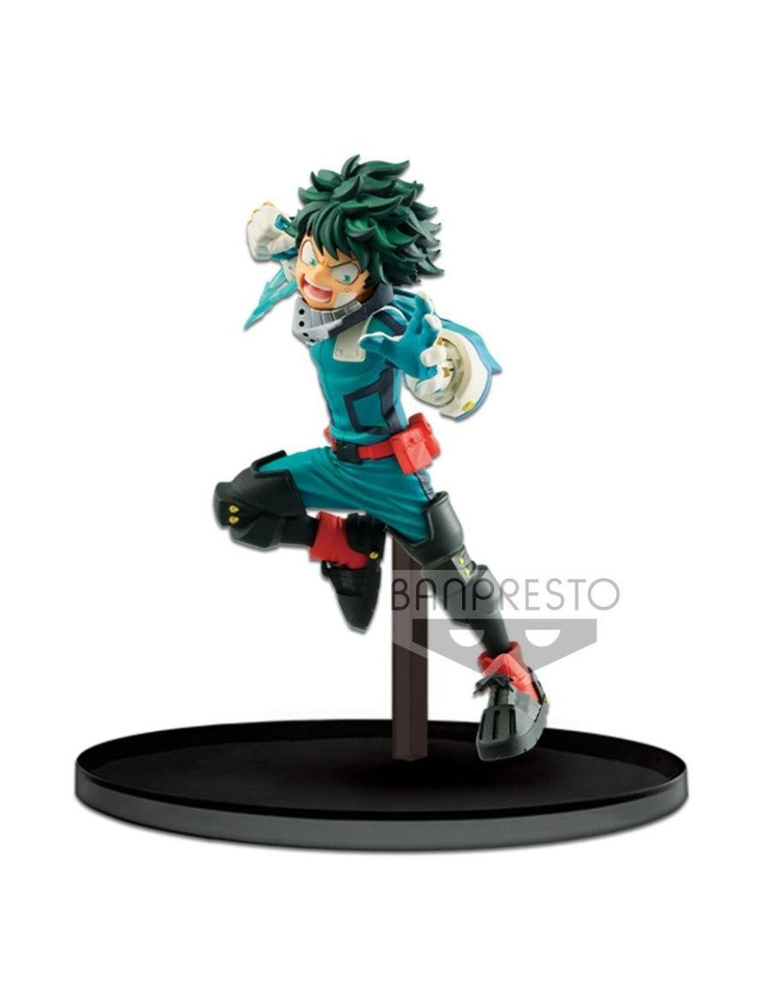 Banpresto - My Hero Academia The Movie:Heroes Rising VS Villain Deku Figure 11cm &  Nine Figure (19) Set of 2