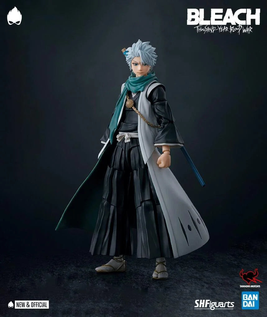 Bandai S.H.Figuarts Toshiro Hitsugaya (Bleach: Thousand-Year Blood War) Action Figure