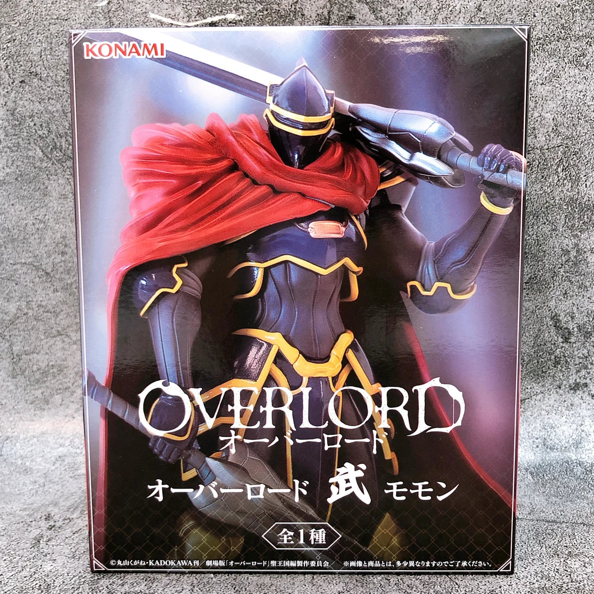 Konami Overlord Mononofu Figure - Momonga 20cm
