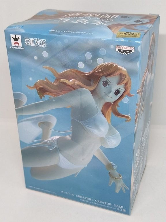 One Piece Creator x Creator Nami White Swimsuit Figure
