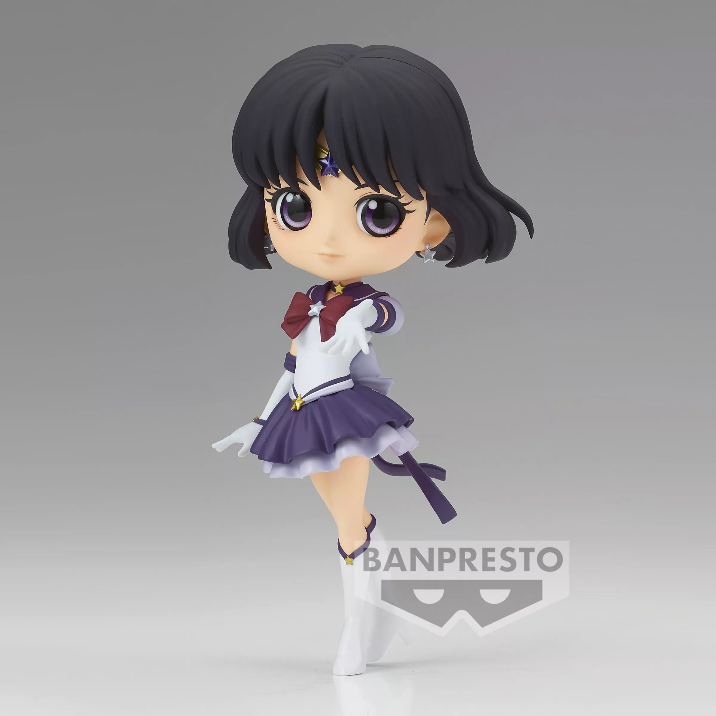 Q Posket: Sailor Moon Eternal - Eternal Sailor Saturn Ver.A 14cm