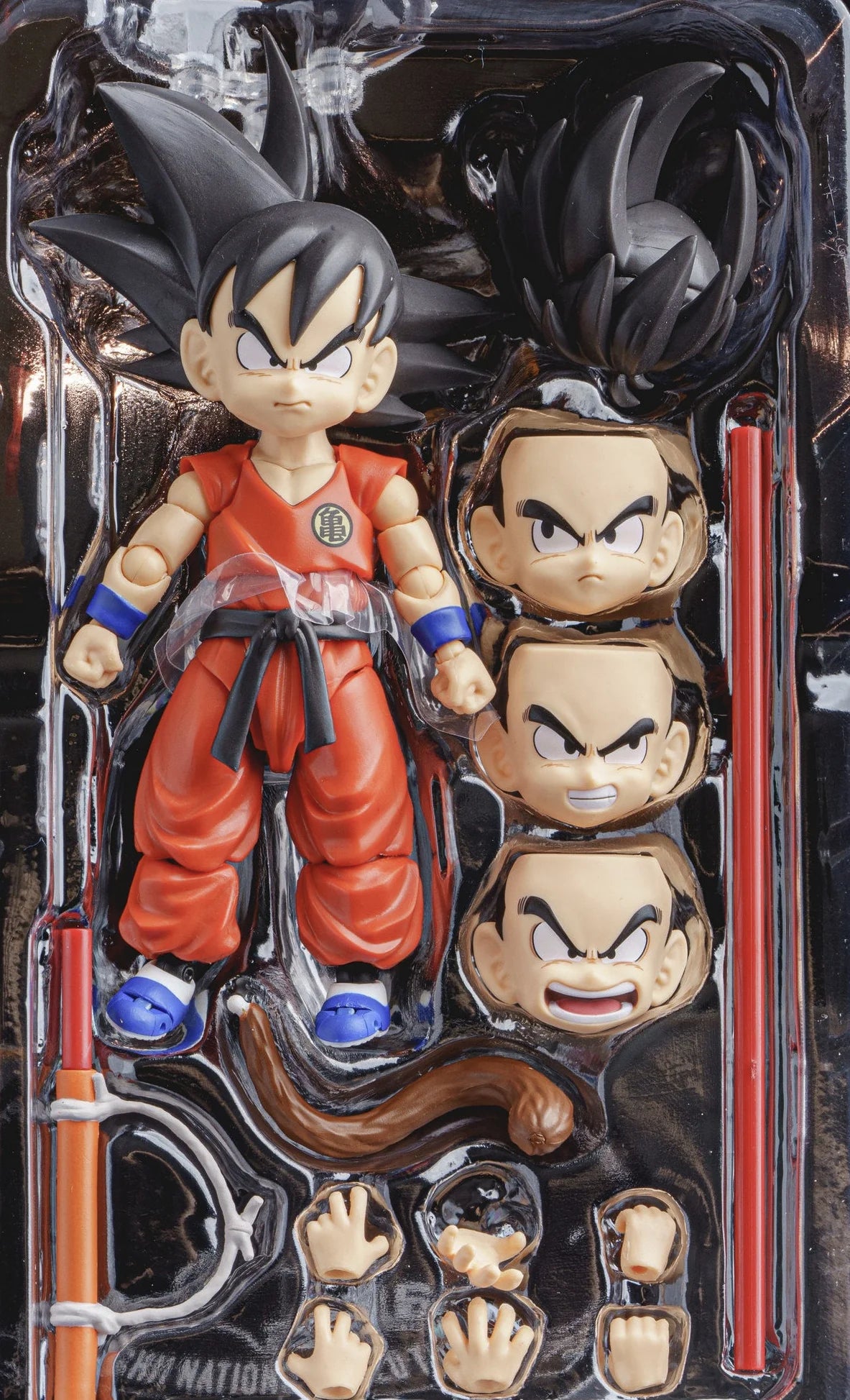 S.H.Figuarts Kid Son Goku Innocent Challenger Tamashii Nations Store Exclusive BOX