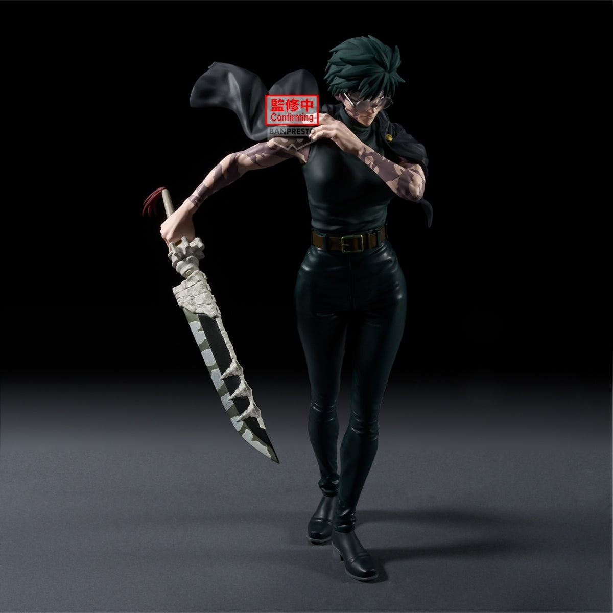 BANPRESTO Jujutsu Kaisen Maki Zenin Grandista Figure 26cm