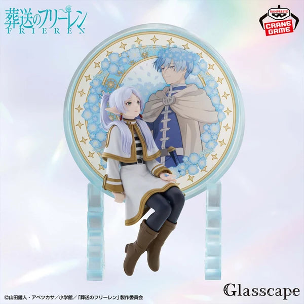 Frieren : Beyond Journey's End Glasscape - Frieren II 14cm