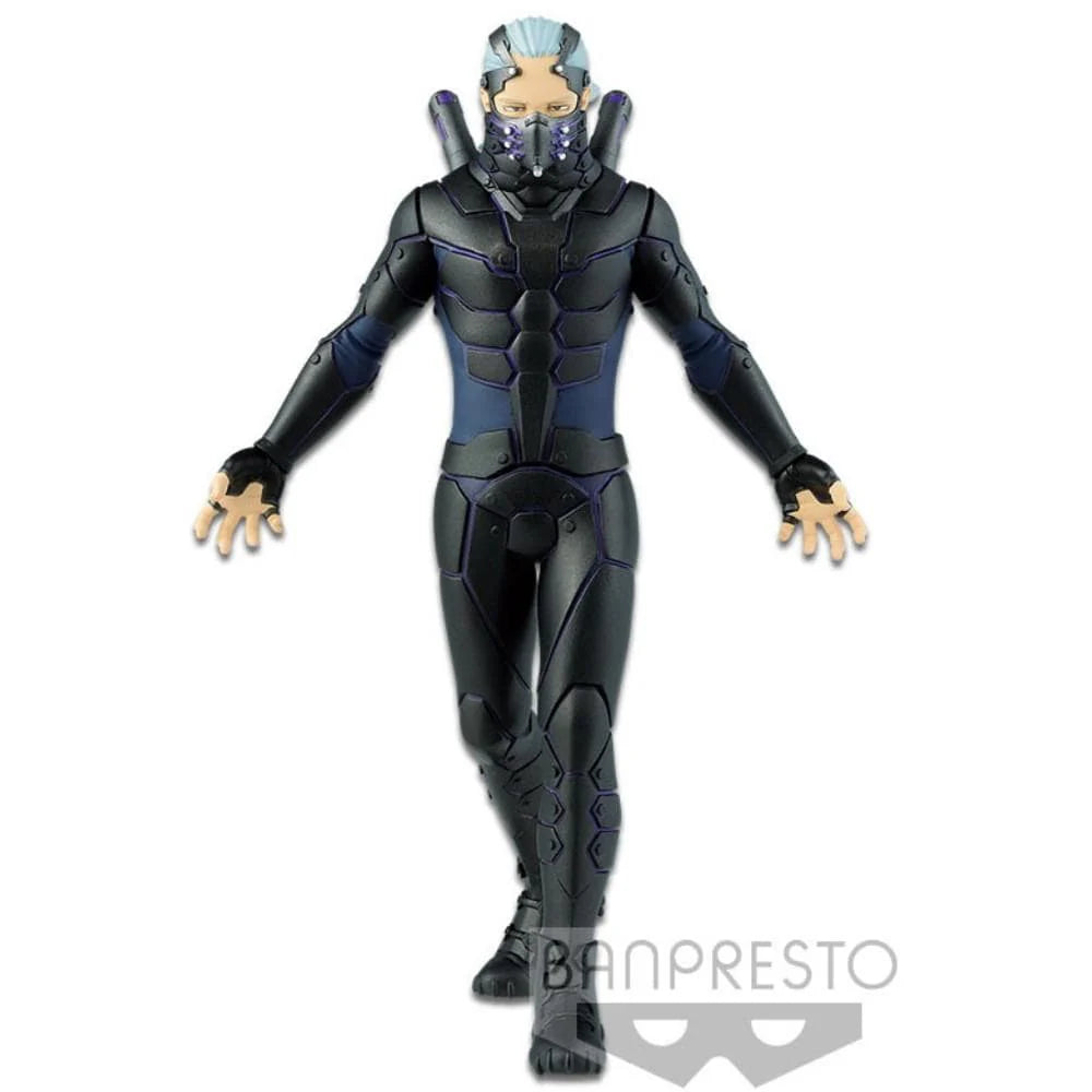 Banpresto - My Hero Academia The Movie:Heroes Rising VS Villain Deku Figure 11cm &  Nine Figure (19) Set of 2