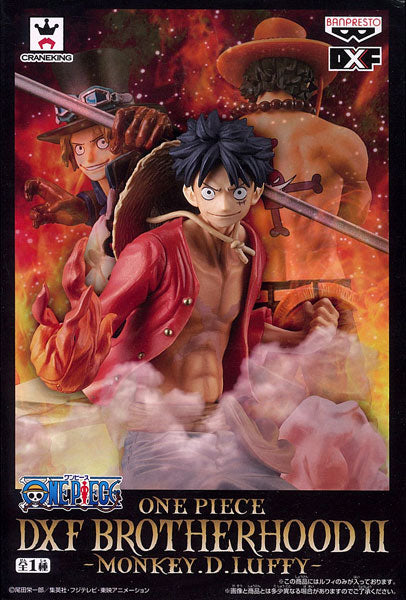 One Piece - Brotherhood II - Dx Figure Monkey D. Luffy