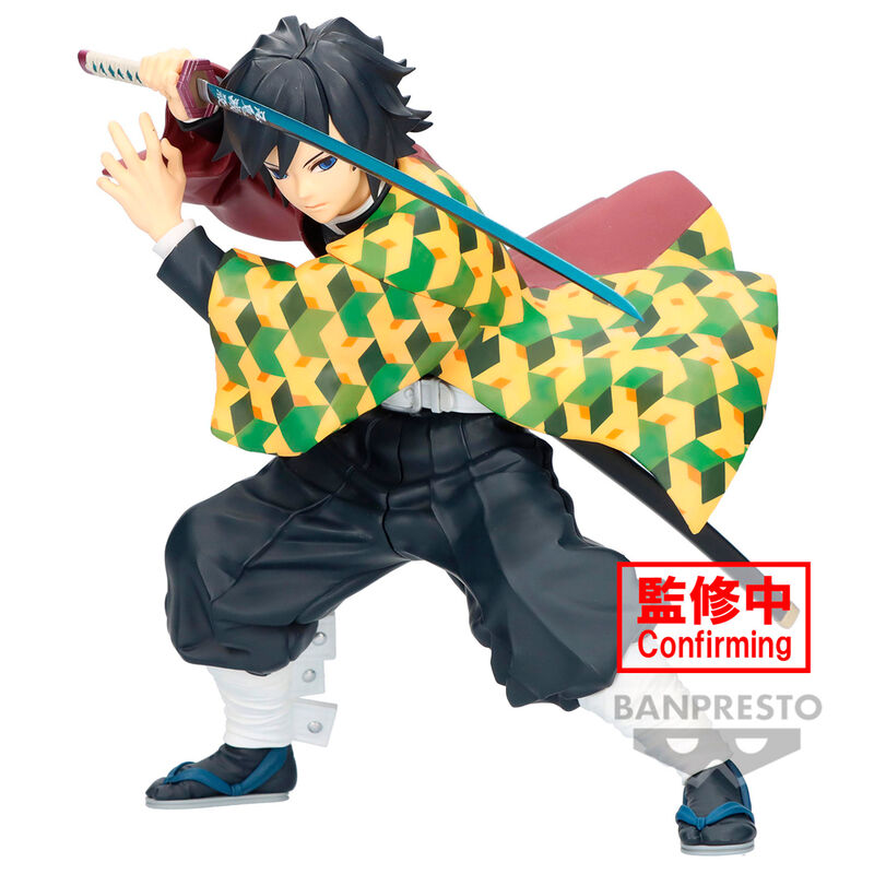 Demon Slayer Kimetsu no Yaiba Maximatic Giyu Tomioka figure

