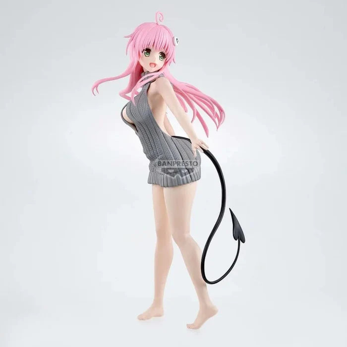Banpresto To Love-Ru Darkness Lala Satalin Deviluke Glitter and Glamours 23 cm