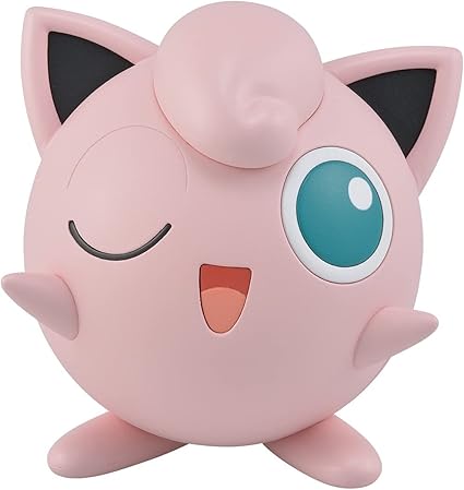 Pokemon Plastic Model Collection Quick!! 09 Jigglypuff

