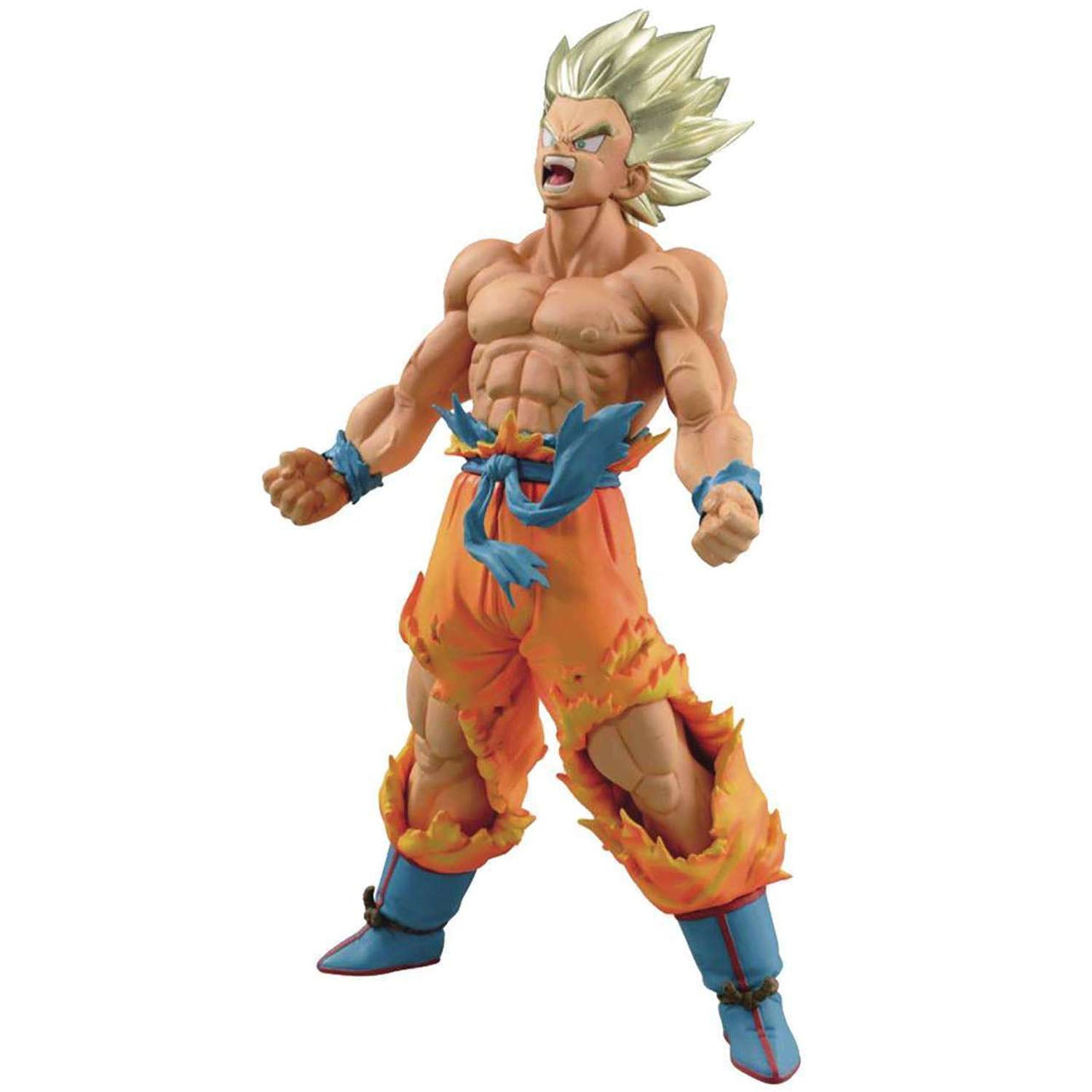 Banpresto Dragon Ball Z Super Saiyan Son Gokou Blood Of Saiyans figure 18cm