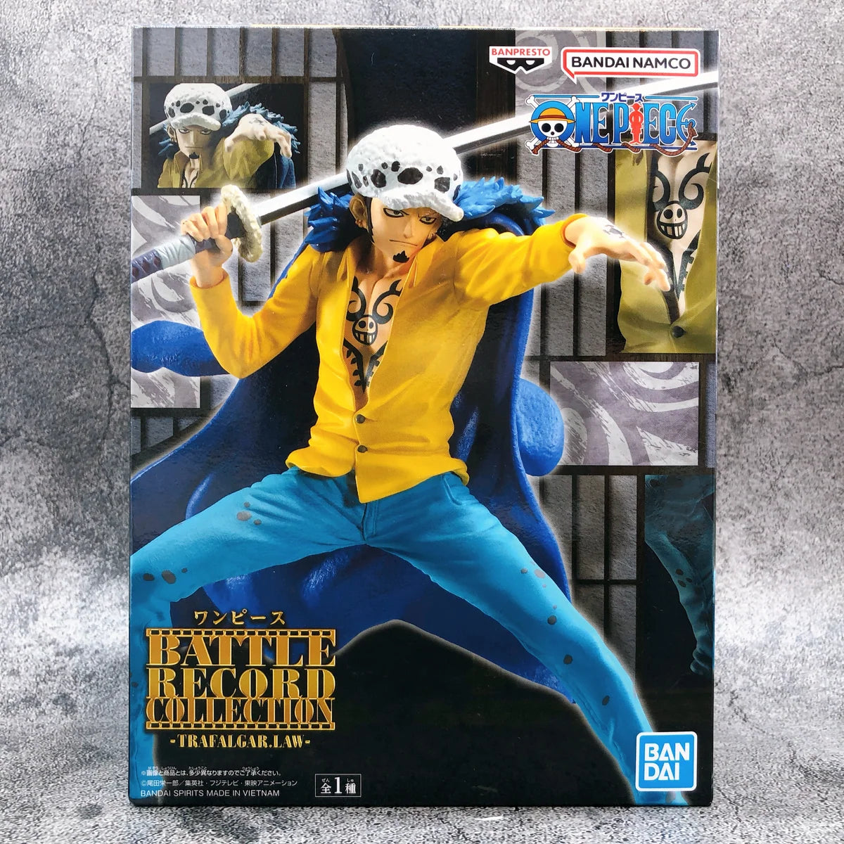 ONE PIECE Trafalgar Law BATTLE RECORD COLLECTION Figure