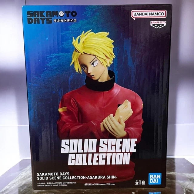 Sakamoto Days Asakura Shin Solid Scene figure 22cm