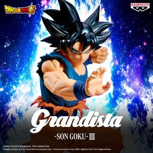 Dragon Ball Super Grandista - Son Goku III 25cm
