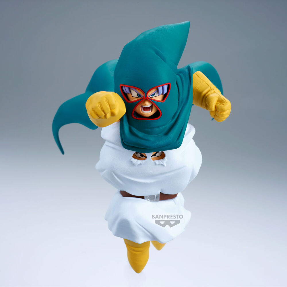 BANPRESTO Dragon Ball Z Match Makers Mighty Mask & Android 18 & Mr. Satan figure 13cm & 11-8cm Set of 2)