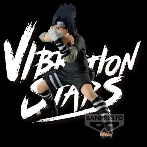 Naruto Figure Vibration Stars Uchiha Sasuke III