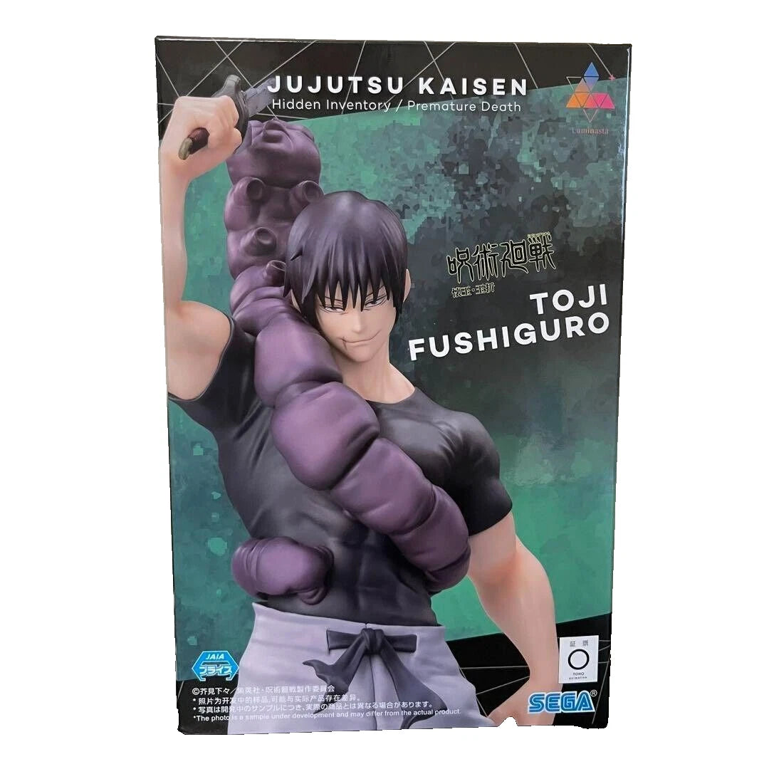 Sega Jujutsu Kaisen Luminasta - Toji Fushiguro Preparing For Battle 20cm