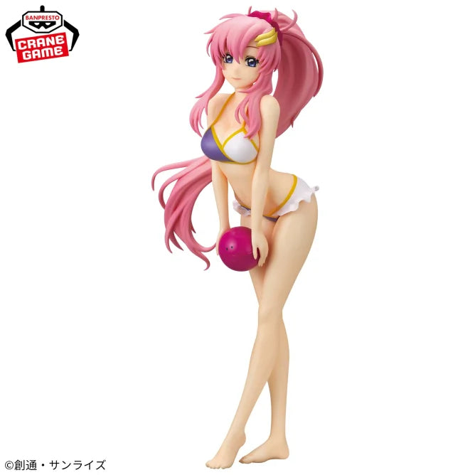 Banpresto Mobile Suit Gundam Seed Freedom Glitter & Glamorous Lacus Clyne figure 22cm