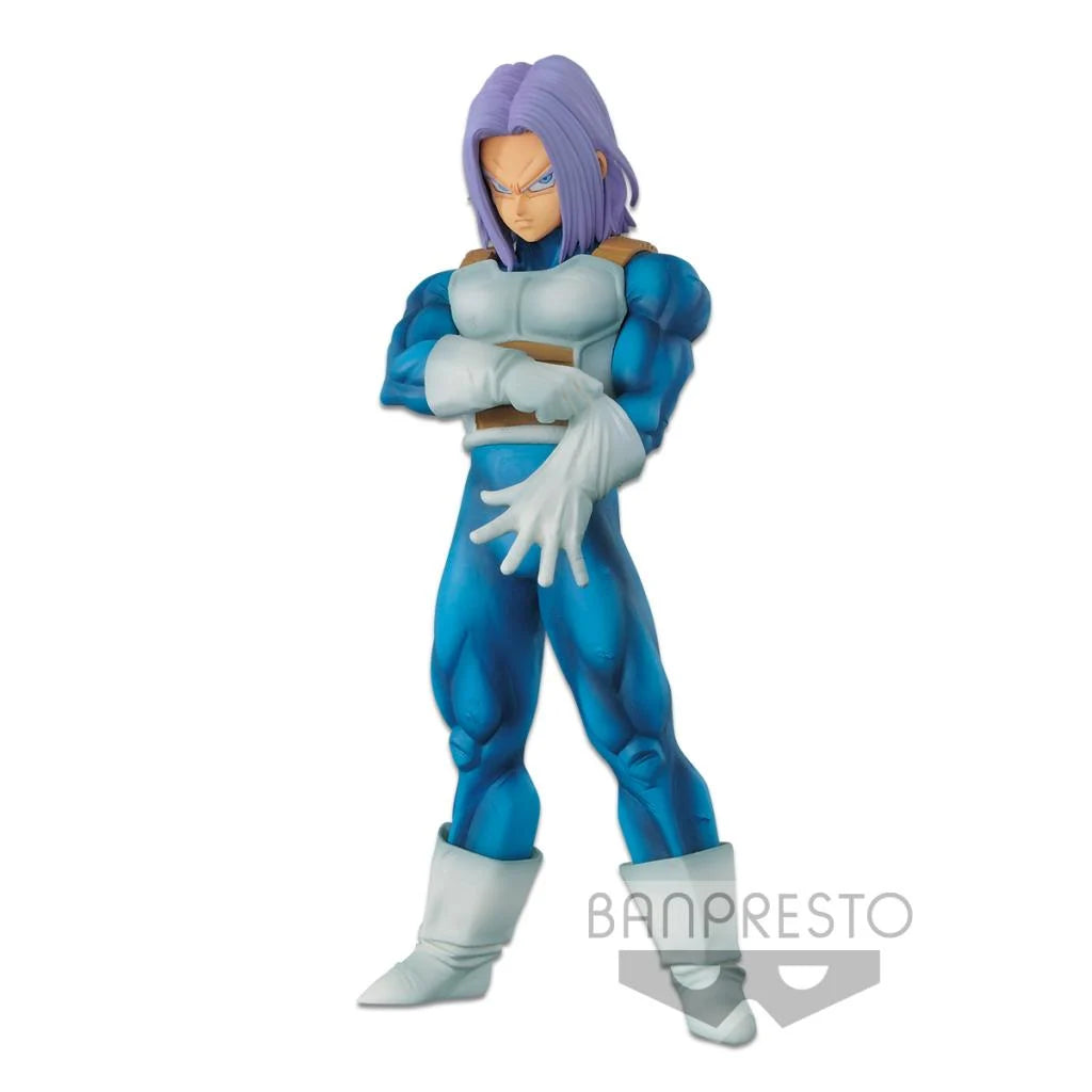 Banpresto Dragon ball Z Resolution of Soldiers Figure Trunks 17cm
