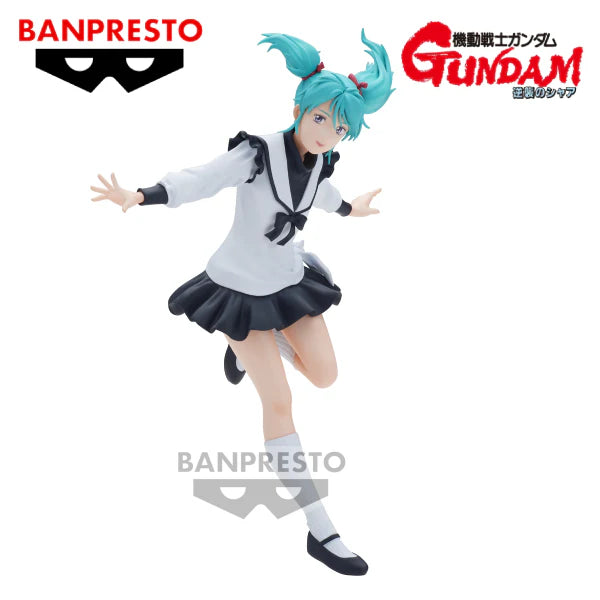 Banpresto Cranenking Figure - Quess Paraya "Mobile Suit Gundam" 18cm