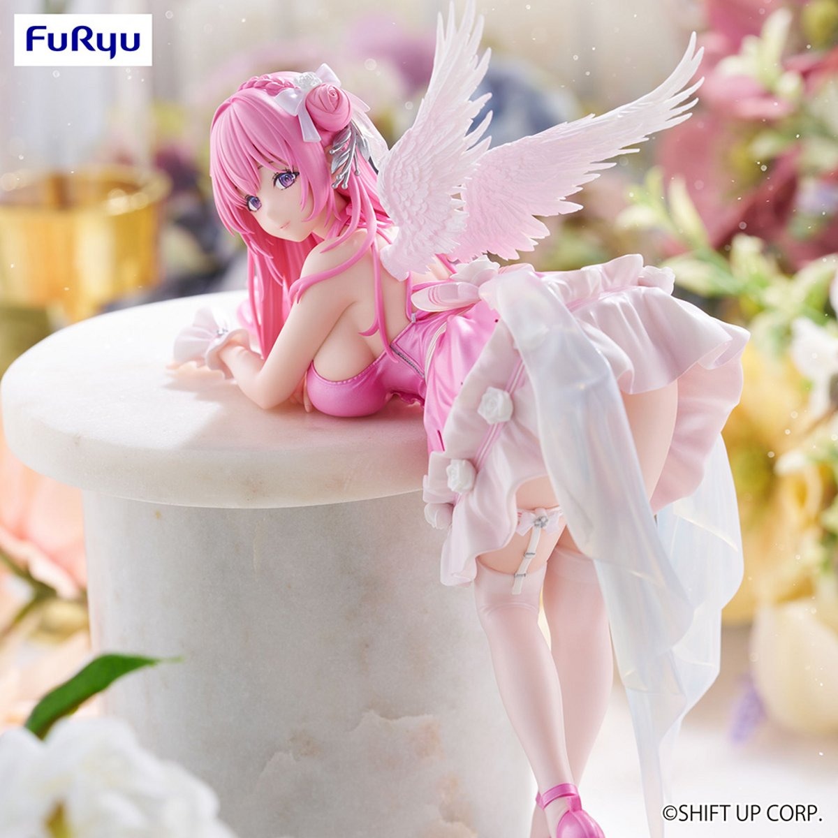 FuRyu Goddess of Victory NIKKE Dorothy Nostalgia Noodle Stopper Figure 15cm