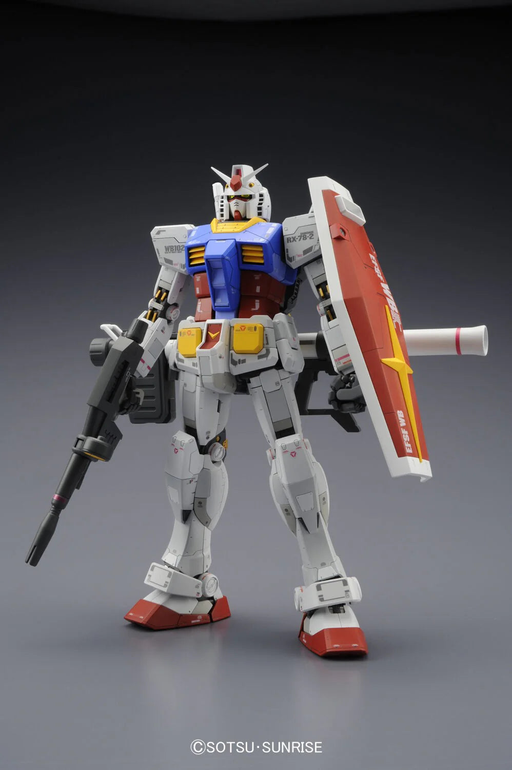 MG 1/100 RX-78-2 G Ver.3.0

