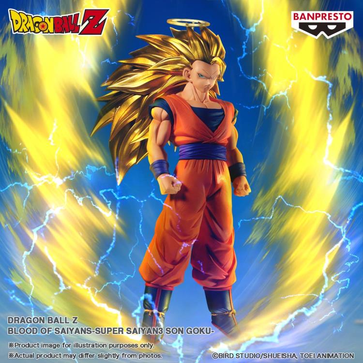 DRAGON BALL Z BLOOD OF SAIYANS-SUPER SAIYAN 3 SON GOKU

