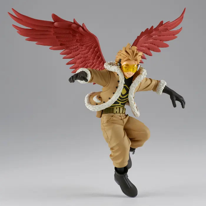 Banpresto My Hero Academia Hawks THE AMAZING HEROES vol.24 14cm