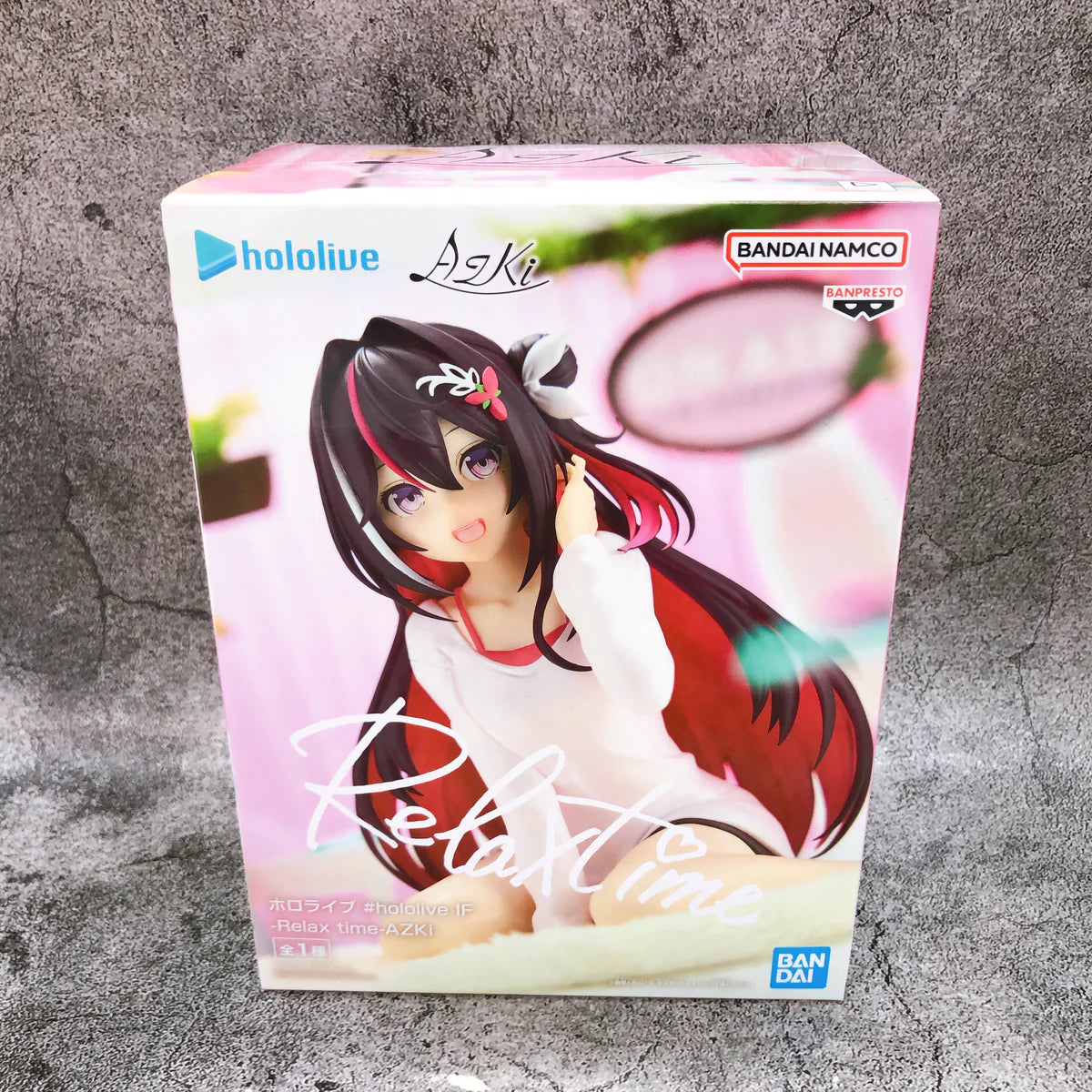 BANPRESTO Hololive AZKi #hololive IF Relax time Figure 12cm