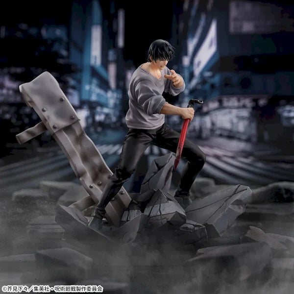Sega Jujutsu Kaisen Figurizm A - Toji Fushiguro Encounter 20cm