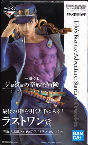 Jotaro Kujo Ichiban Kuji JOJO'S ASSEMBLE, Last One Prize, MASTERLISE figure retail box, 27 cm