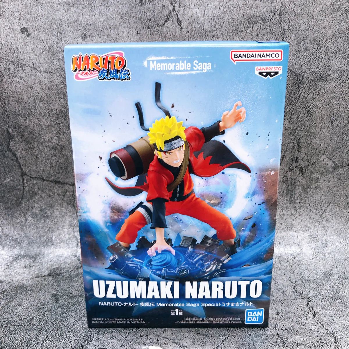 Naruto Shippuden Naruto Uzumaki Memorable Saga figure 12cm