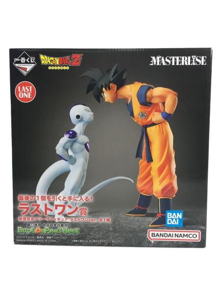 DRAGON BALL FIGURE ICHIBAN KUJI BATTLE ON PLANET NAMEK - PRIZE LAST ONE - SON GOKU & FRIEZA