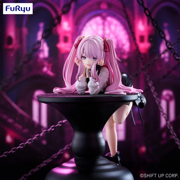 FuRyu Goddess of Victory Nikke Noodle Stopper Figure - Yuni 14cm