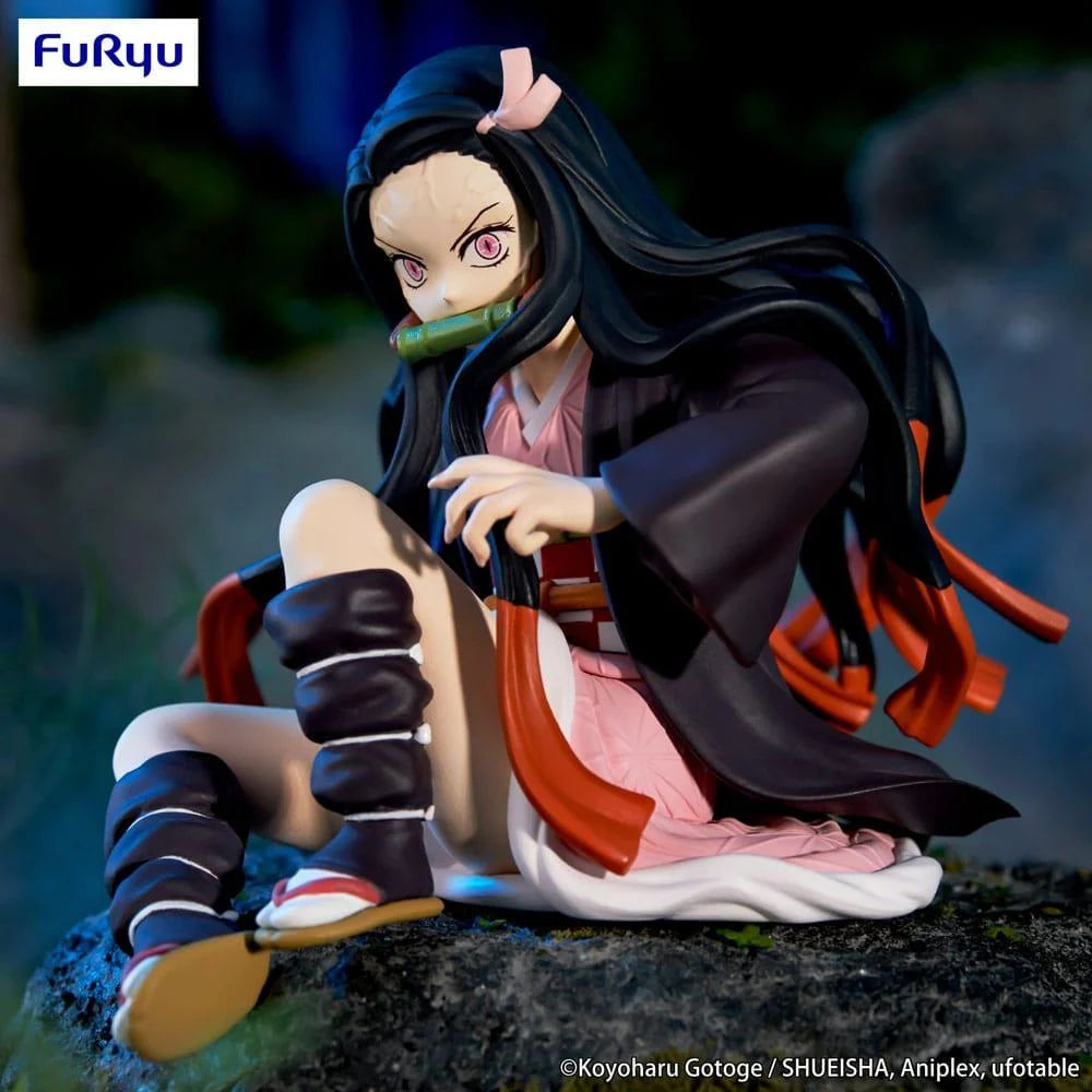 Furyu DEMON SLAYER - Nezuko Kamado - Statue Noodle Stopper 13cm