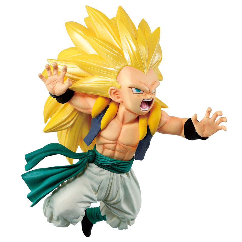 Bandai ICHIBANSHO FIGURE Dragon Ball Z SUPER SAIYAN3 GOTENKS (RISING FIGHTERS) 11cm