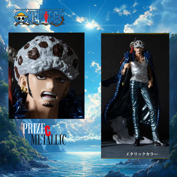 Banpresto - [PREMIUM] One Piece Trafalgar Law The Metallic figure 31cm